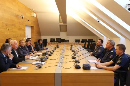 Obisk predstavnikov Gasilske zveze Slovenije 13 Foto Ljubo Vukelič